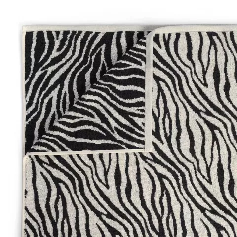 Махровое полотенце Sofi De Marko “Martin” (черное), 50x90