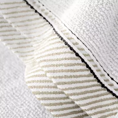 Махровое полотенце банное Verossa “Fjord” (Белый), 70х140