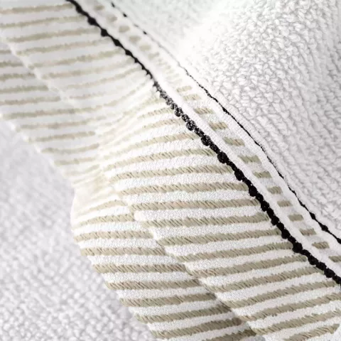 Махровое полотенце банное Verossa “Fjord” (Белый), 70х140