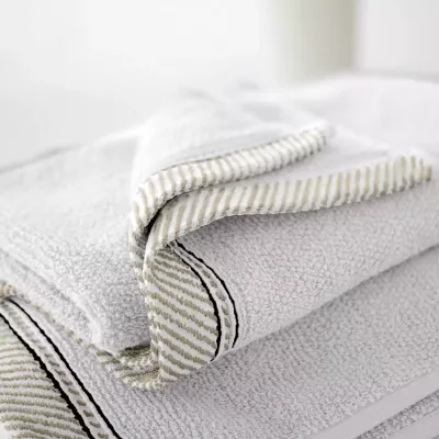 Махровое полотенце банное Verossa “Fjord” (Белый), 70х140