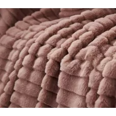 Плед-покрывало Sofi de Marko "Орландо" (пепел роз), 220х240