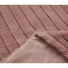 Плед-покрывало Sofi de Marko "Орландо" (пепел роз), 220х240