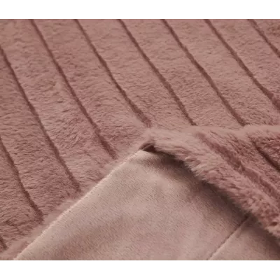 Плед-покрывало Sofi de Marko "Орландо" (пепел роз), 220х240