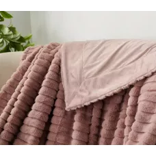 Плед-покрывало Sofi de Marko "Орландо" (пепел роз), 220х240