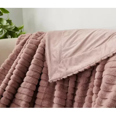 Плед-покрывало Sofi de Marko "Орландо" (пепел роз), 220х240