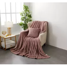 Плед-покрывало Sofi de Marko "Орландо" (пепел роз), 220х240