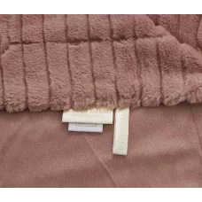 Плед-покрывало Sofi de Marko "Орландо" (пепел роз), 220х240