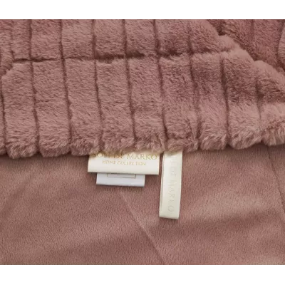 Плед-покрывало Sofi de Marko "Орландо" (пепел роз), 220х240