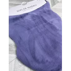 Коврик плюшевый Sofi De Marko (фиолет), 60х90