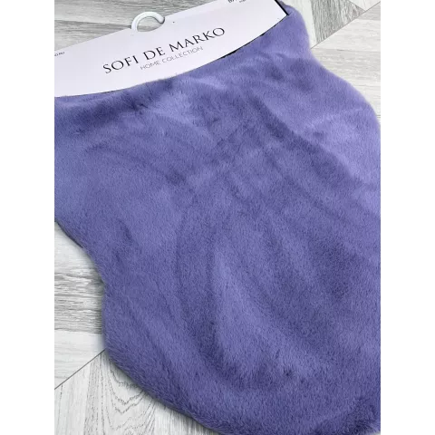 Коврик плюшевый Sofi De Marko (фиолет), 60х90