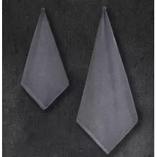 Махровое полотенце Sofi De Marko “Diamond” (антрацит), 70x140