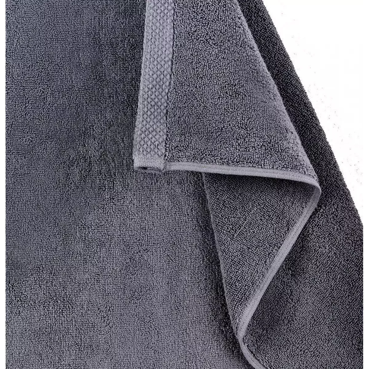 Махровое полотенце Sofi De Marko “Diamond” (антрацит), 50x90