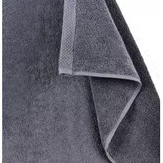 Махровое полотенце Sofi De Marko “Diamond” (антрацит), 70x140