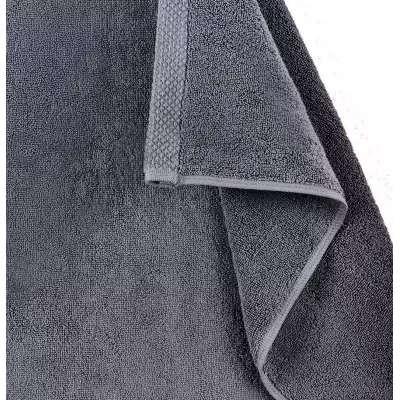 Махровое полотенце Sofi De Marko “Diamond” (антрацит), 70x140
