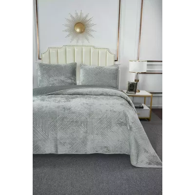 Покрывало Sofi De Marko “Патрисия” (изумруд), 160x220