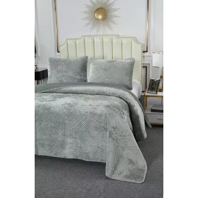 Покрывало Sofi De Marko “Патрисия” (изумруд), 160x220