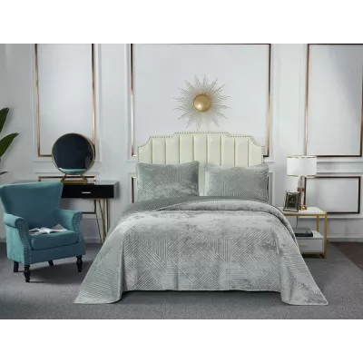 Покрывало Sofi De Marko “Патрисия” (изумруд), 160x220