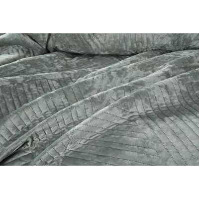 Покрывало Sofi De Marko “Патрисия” (изумруд), 160x220