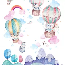 Комплект постельного белья Облачко “Dream”