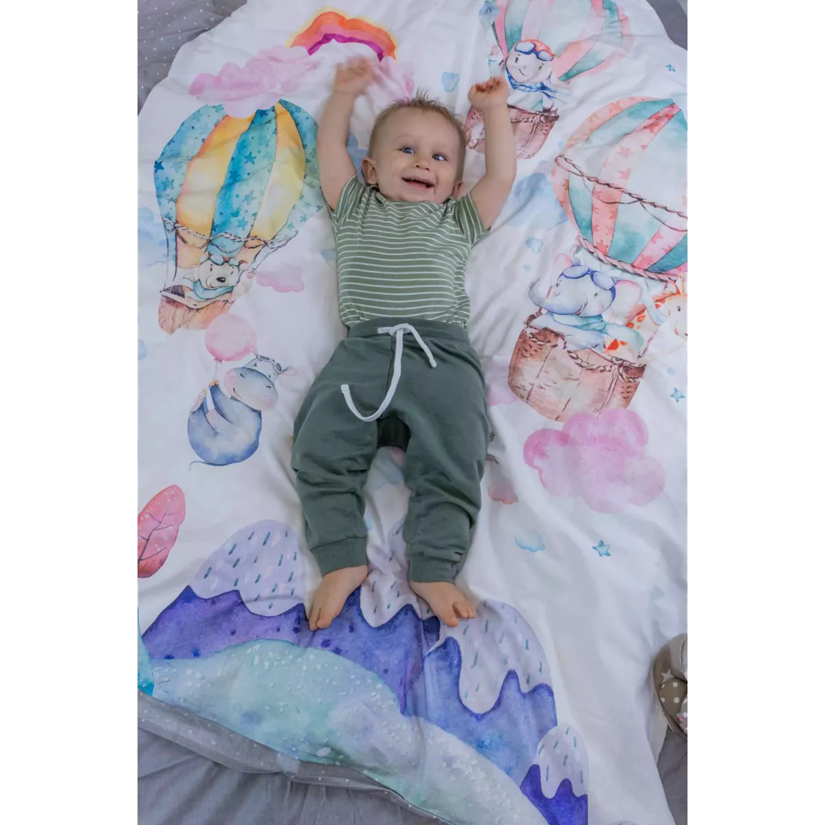 Комплект постельного белья Облачко “Dream”