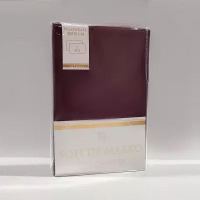 Набор однотонный наволочек Sofi De Marko "Изабель №11", 70х70