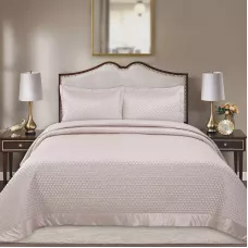 Покрывало Sofi De Marko “Тринити” (пудра), 240x260