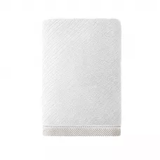 Махровое полотенце для тела Verossa “Motivo” (Белый), 70х140