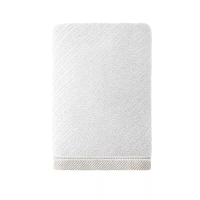 Махровое лицевое полотенце Verossa “Motivo” (Белый), 50х90