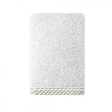 Махровое лицевое полотенце Verossa “Motivo” (Белый), 50х90