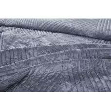 Покрывало Sofi De Marko “Патрисия” (серо-голубой), 240х260