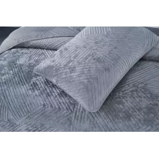Покрывало Sofi De Marko “Патрисия” (серо-голубой), 240х260