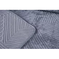 Покрывало Sofi De Marko “Патрисия” (серо-голубой), 240х260