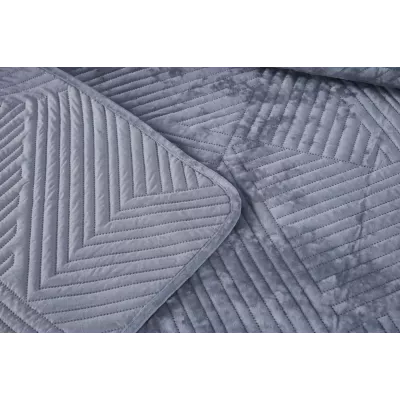 Покрывало Sofi De Marko “Патрисия” (серо-голубой), 240х260