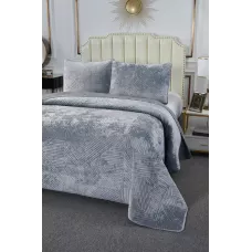 Покрывало Sofi De Marko “Патрисия” (серо-голубой), 240х260