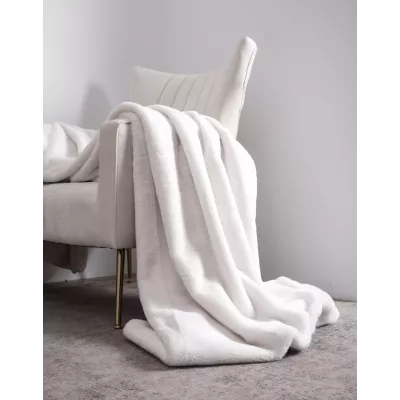 Покрывало Kazanov.a "Rabbit" (молоко), 160х220