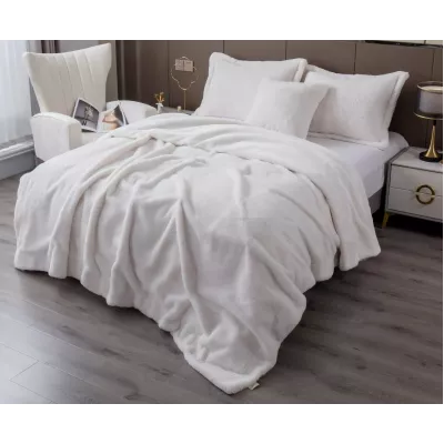 Покрывало Kazanov.a "Rabbit" (молоко), 160х220