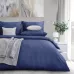 Комплект постельного белья Verossa stripe-sateen “Indigo”(синий), евро