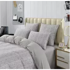 Комплект постельного белья Sofi de Marko “Джерардо" (серый), семейный