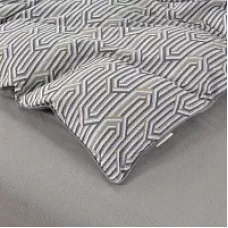 Комплект постельного белья Sofi de Marko “Джерардо" (серый), семейный