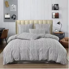 Комплект постельного белья Sofi de Marko “Джерардо" (серый), семейный