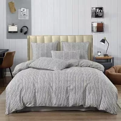 Комплект постельного белья Sofi de Marko “Джерардо" (серый), семейный