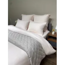 Комплект постельного белья Sofi de Marko "Асти" (св. персик), 1.5 спальный