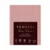Простыня на резинке "Verossa" stripe (Rouge), 160х200х30