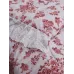 Комплект с одеялом KAZANOV.A Corsica Village "Хлоя" (пыльная роза/жемчуг), евро