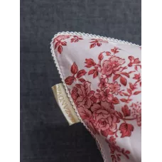 Комплект с одеялом KAZANOV.A Corsica Village "Хлоя" (пыльная роза/жемчуг), евро