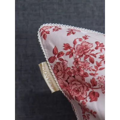 Комплект с одеялом KAZANOV.A Corsica Village "Хлоя" (пыльная роза/жемчуг), евро