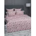 Комплект с одеялом KAZANOV.A Corsica Village "Хлоя" (пыльная роза/жемчуг), евро