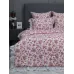 Комплект с одеялом KAZANOV.A Corsica Village "Хлоя" (пыльная роза/жемчуг), евро