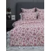 Комплект с одеялом KAZANOV.A Corsica Village "Хлоя" (пыльная роза/жемчуг), евро