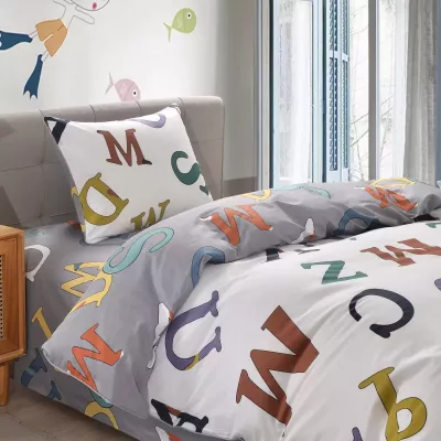 Комплект постельного белья Sofi De Marko “ABCD”, 1.5 спальный